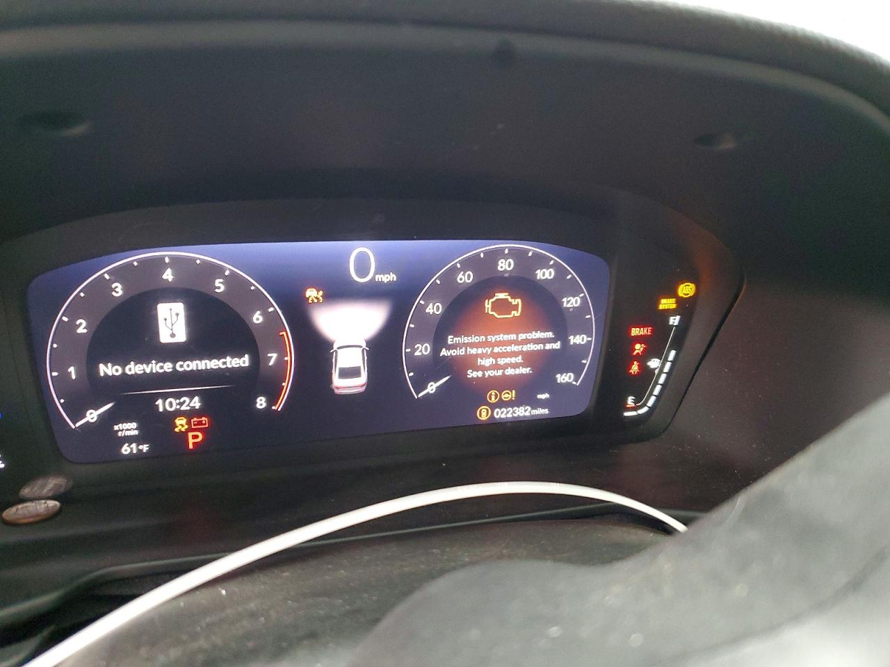 2025 HONDA ACCORD LX photo 9
