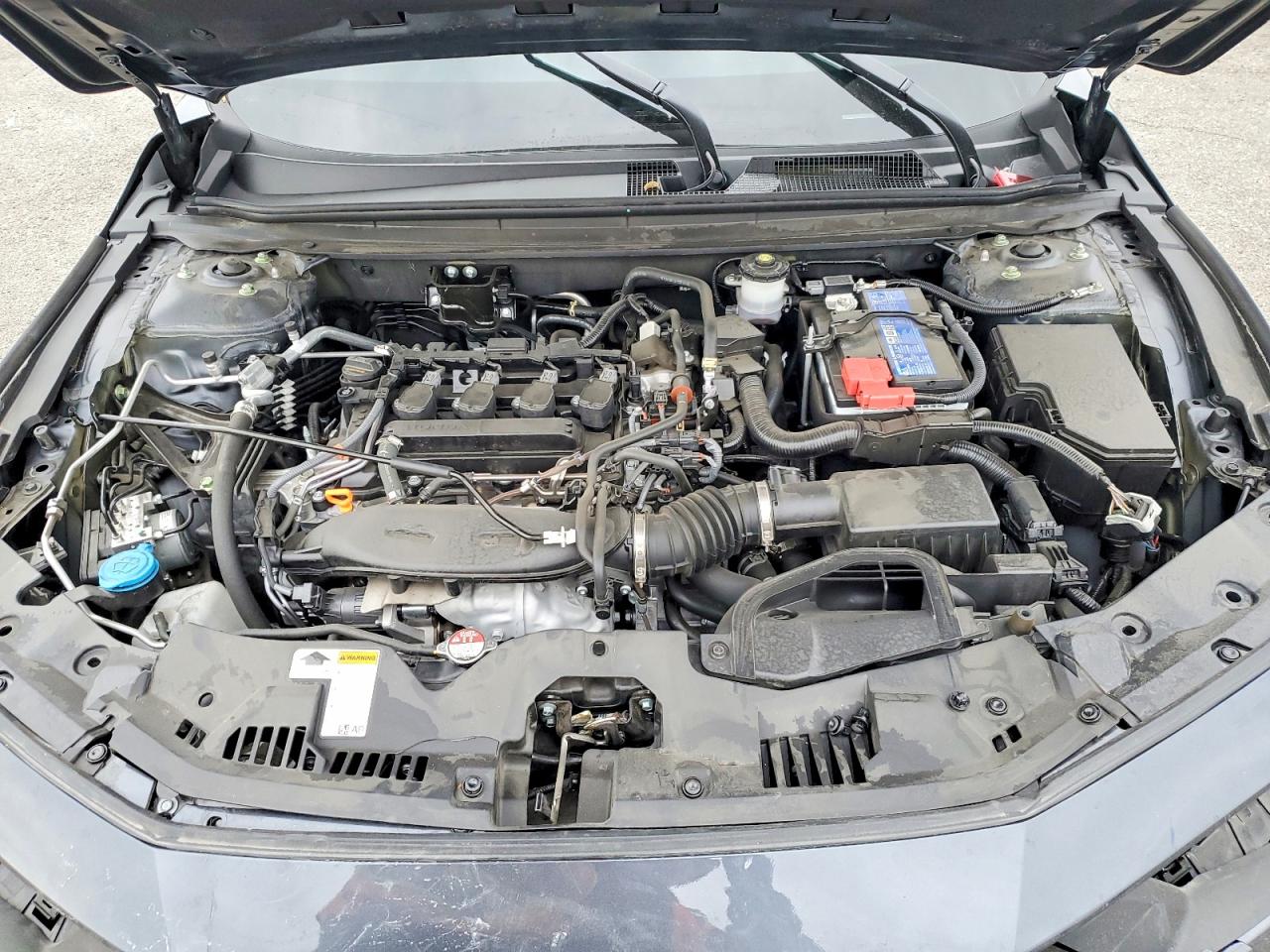 2025 HONDA ACCORD LX photo 11