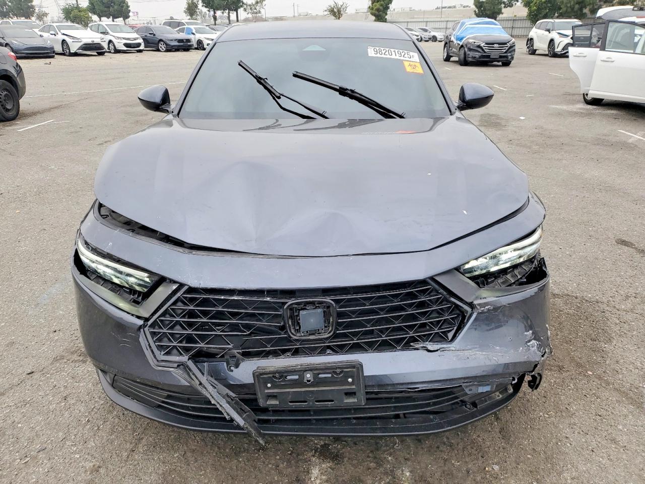 2025 HONDA ACCORD LX photo 5