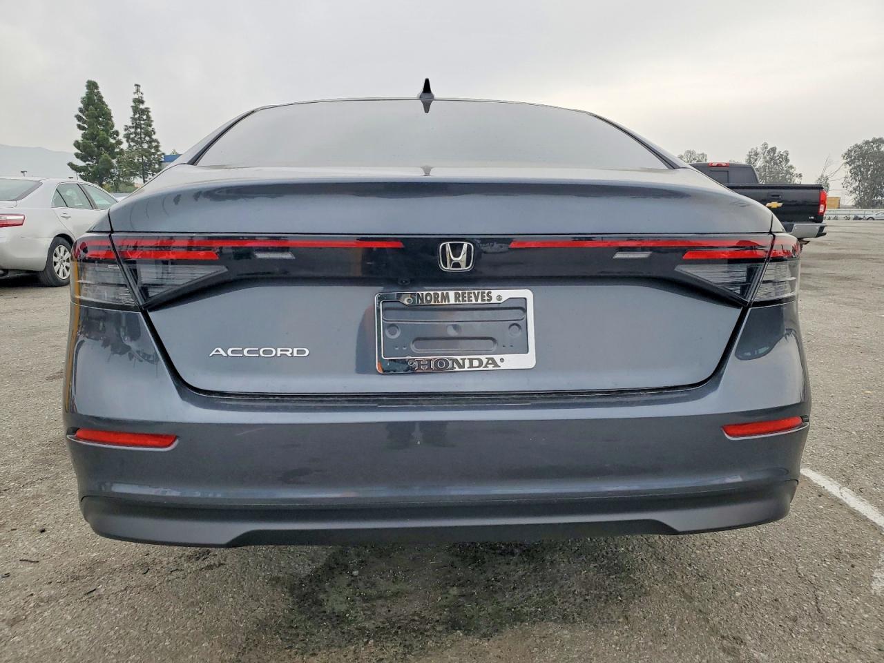 2025 HONDA ACCORD LX photo 6