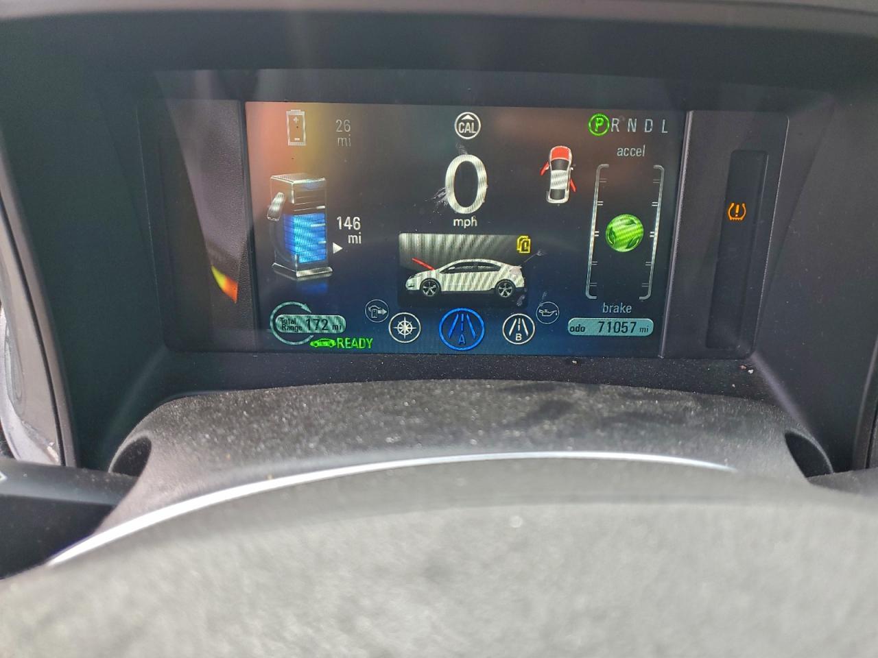 2014 CHEVROLET VOLT photo 9