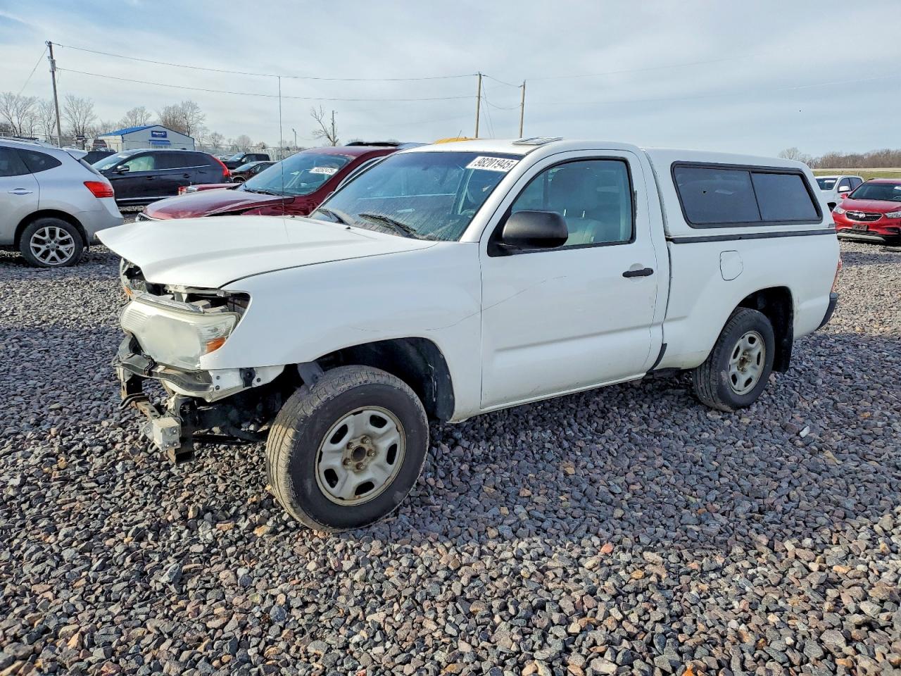 2013 TOYOTA TACOMA