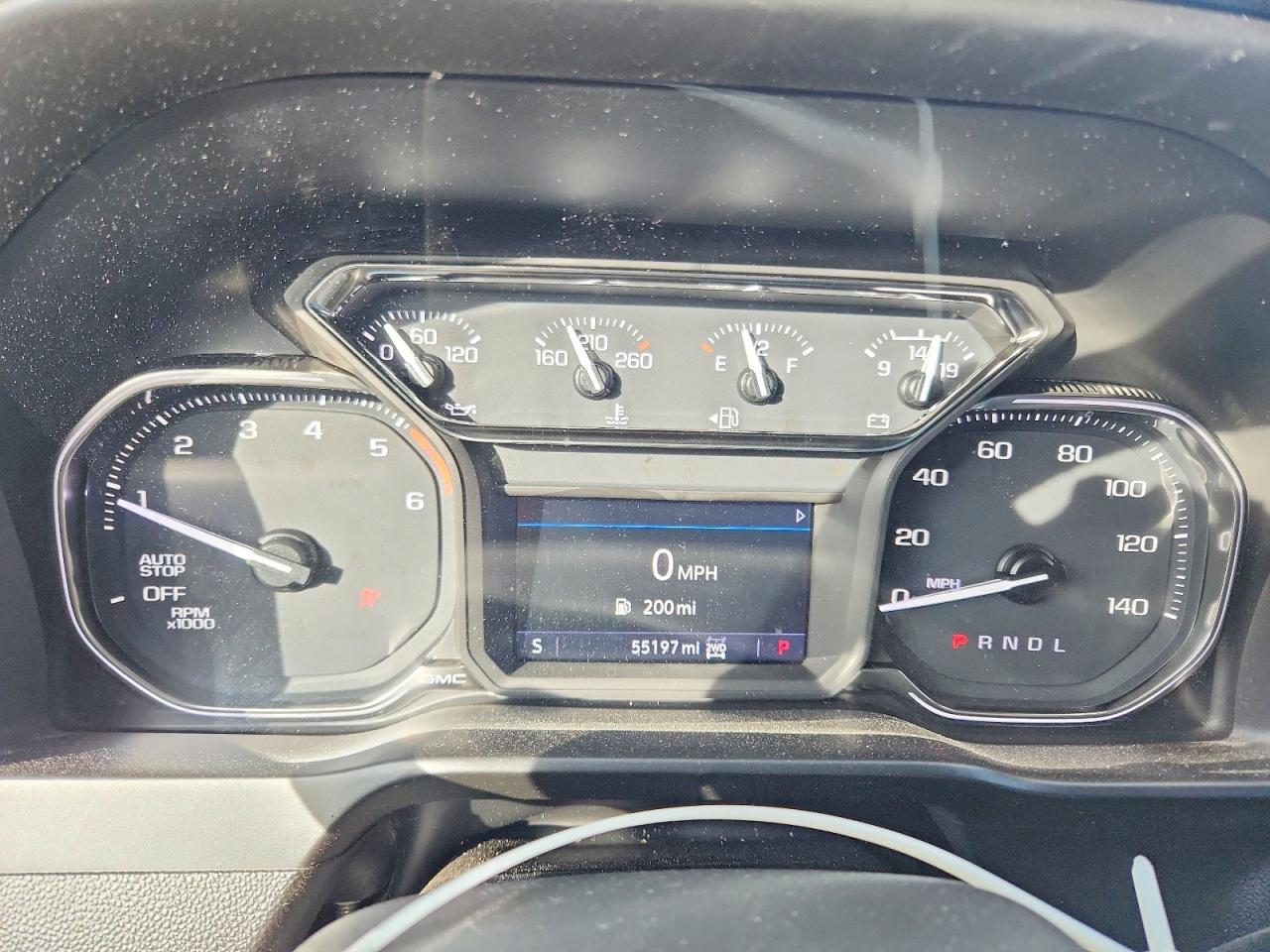 2021 GMC SIERRA K1500 SLE photo 9