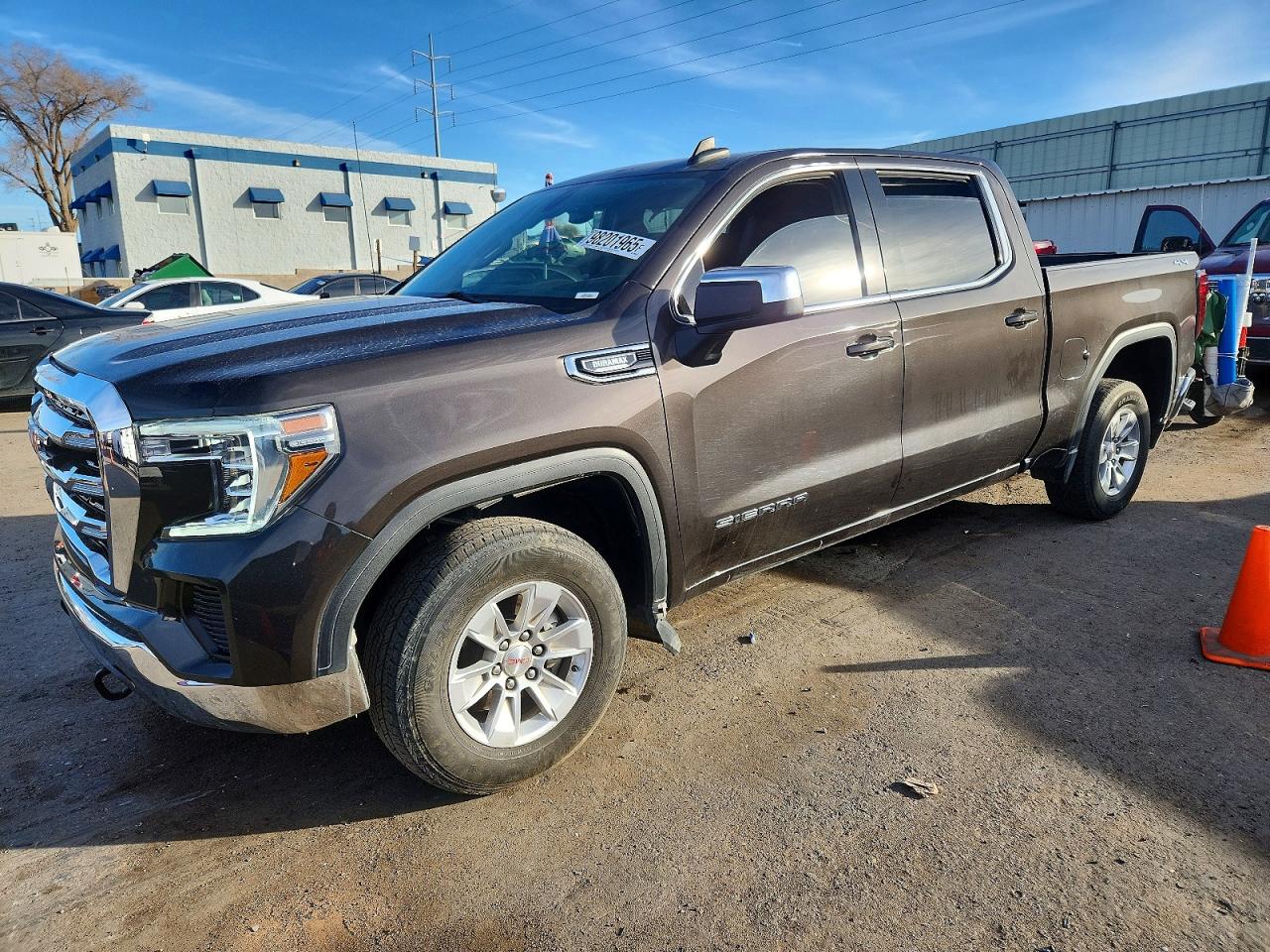 2021 GMC SIERRA