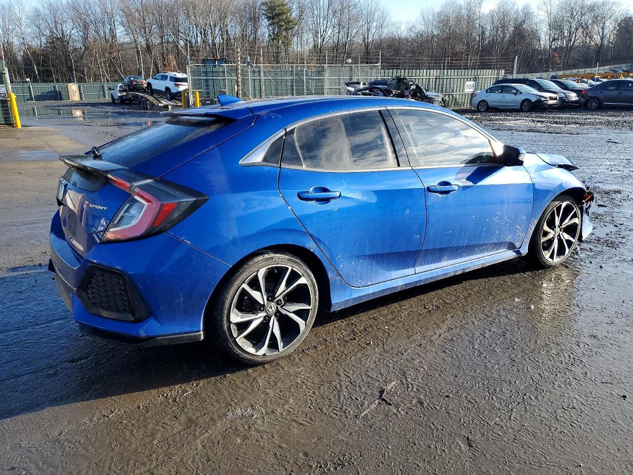 2017 HONDA CIVIC EX photo 3