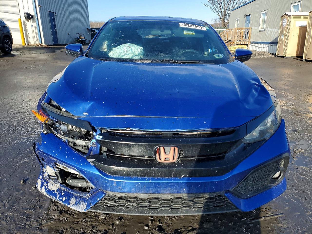 2017 HONDA CIVIC EX photo 5
