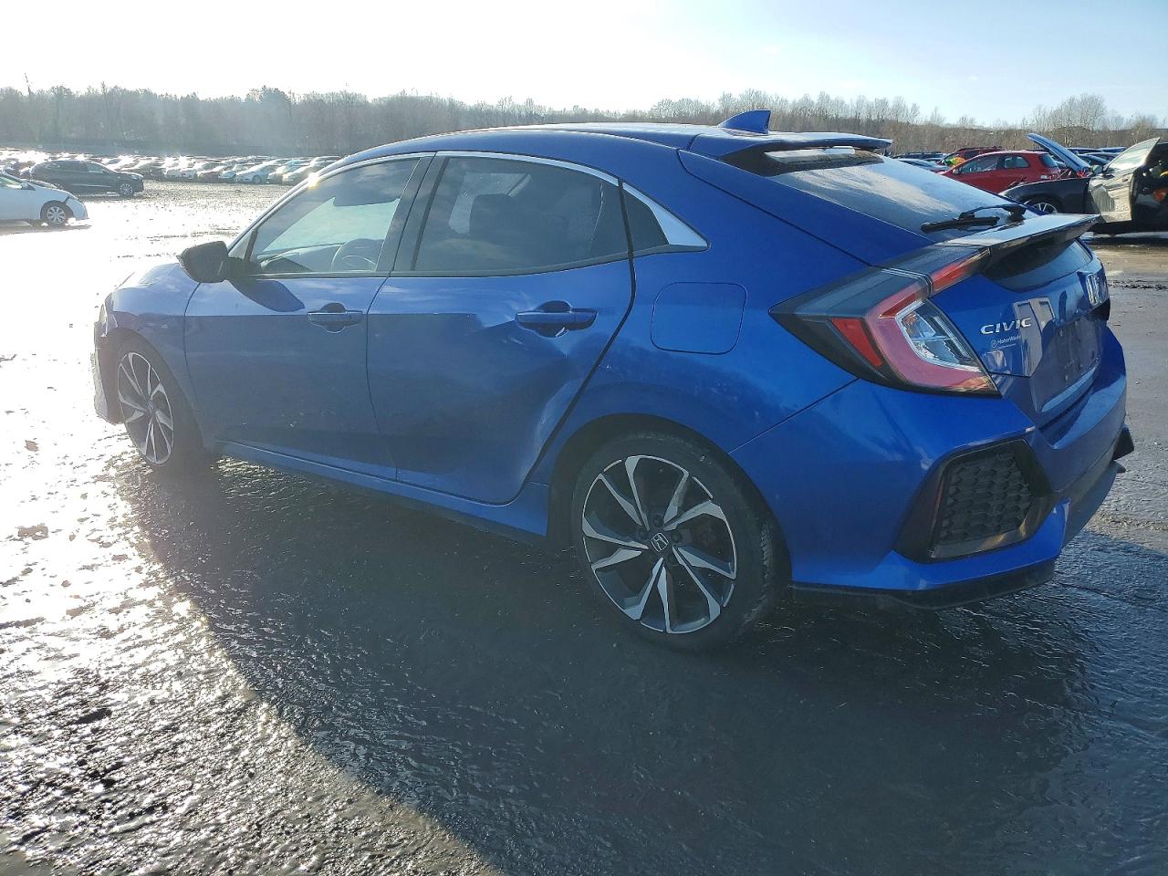 2017 HONDA CIVIC EX photo 2