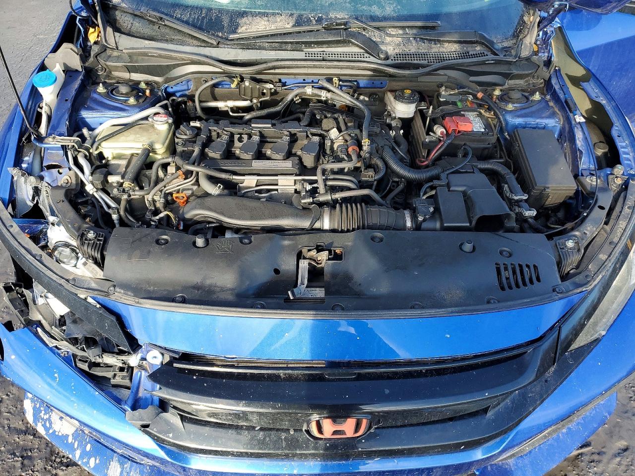 2017 HONDA CIVIC EX photo 11