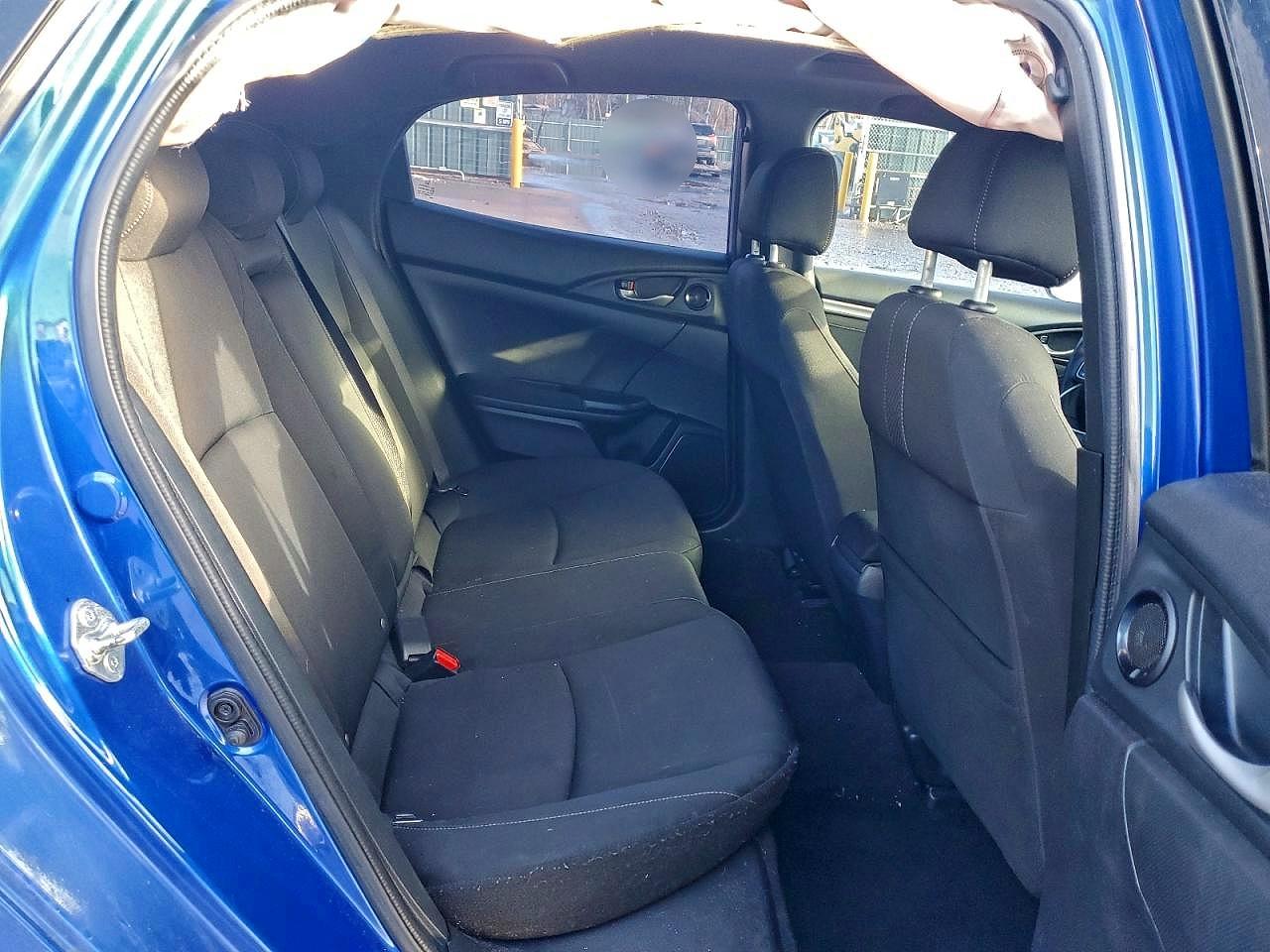 2017 HONDA CIVIC EX photo 10