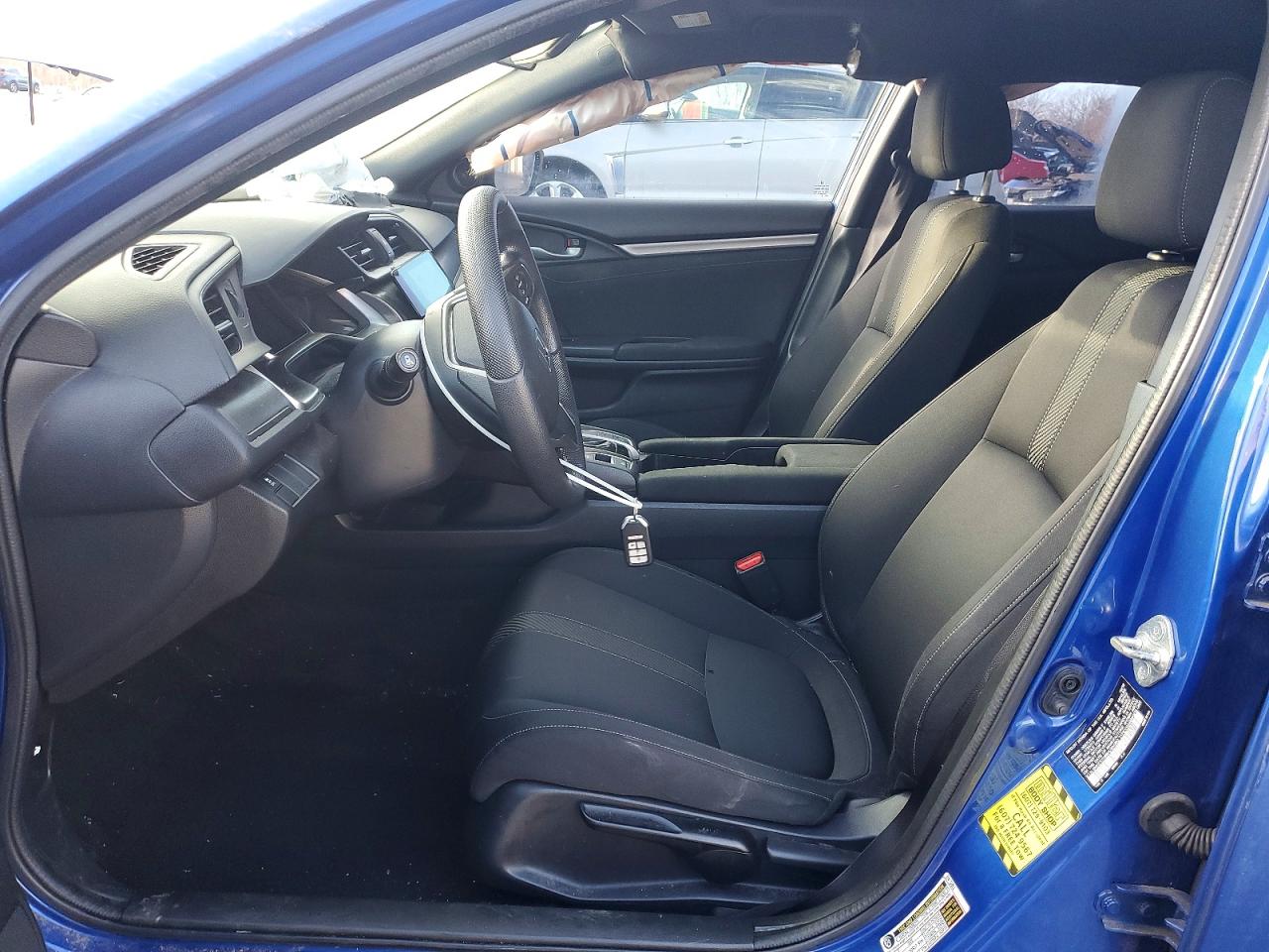 2017 HONDA CIVIC EX photo 7