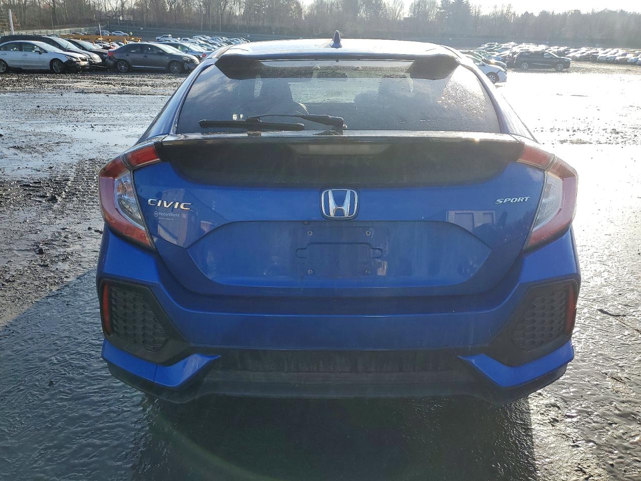 2017 HONDA CIVIC EX photo 6