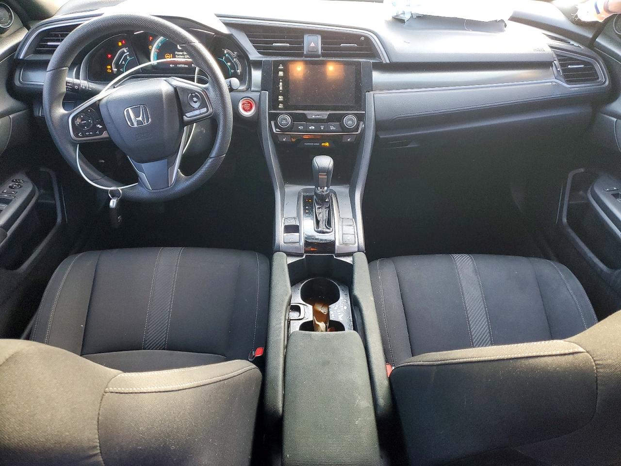 2017 HONDA CIVIC EX photo 8