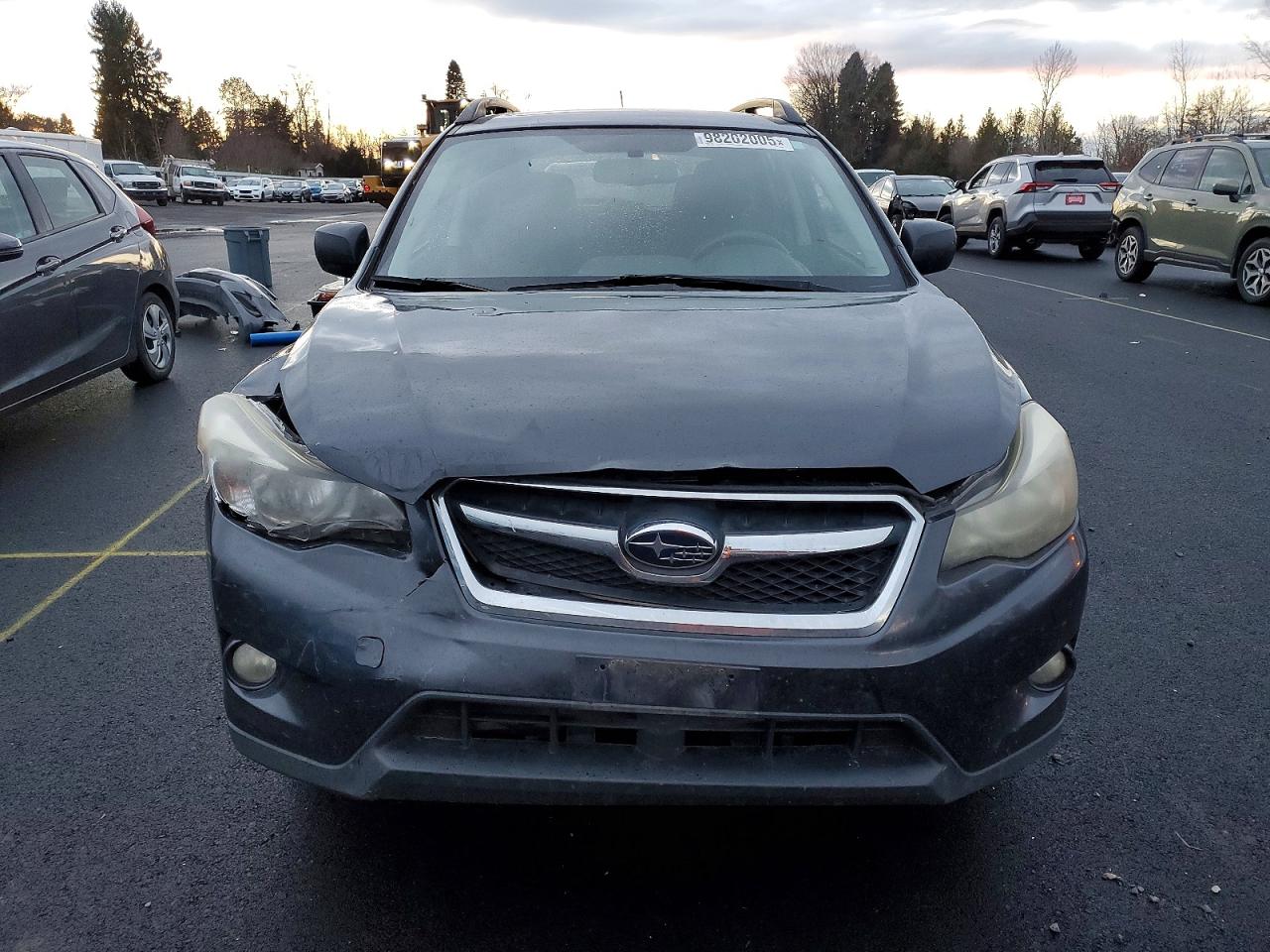 2014 SUBARU XV CROSSTREK 2.0 PREMIUM photo 5