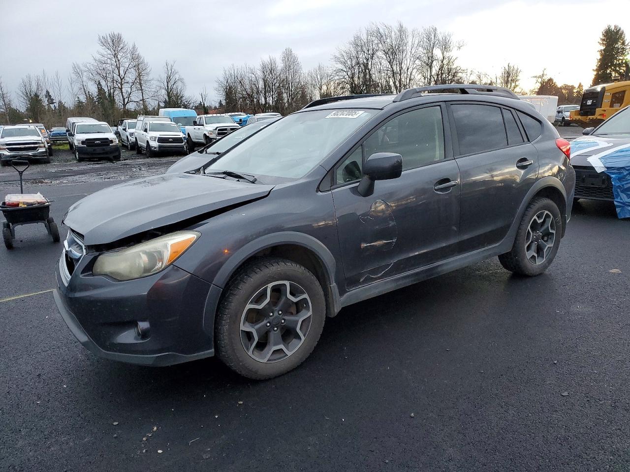 2014 SUBARU XV CROSSTREK