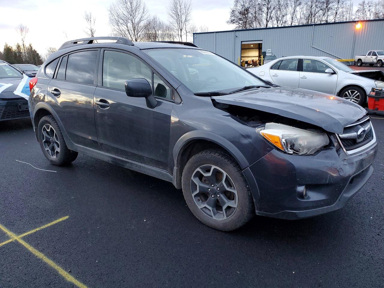 2014 SUBARU XV CROSSTREK 2.0 PREMIUM photo 4