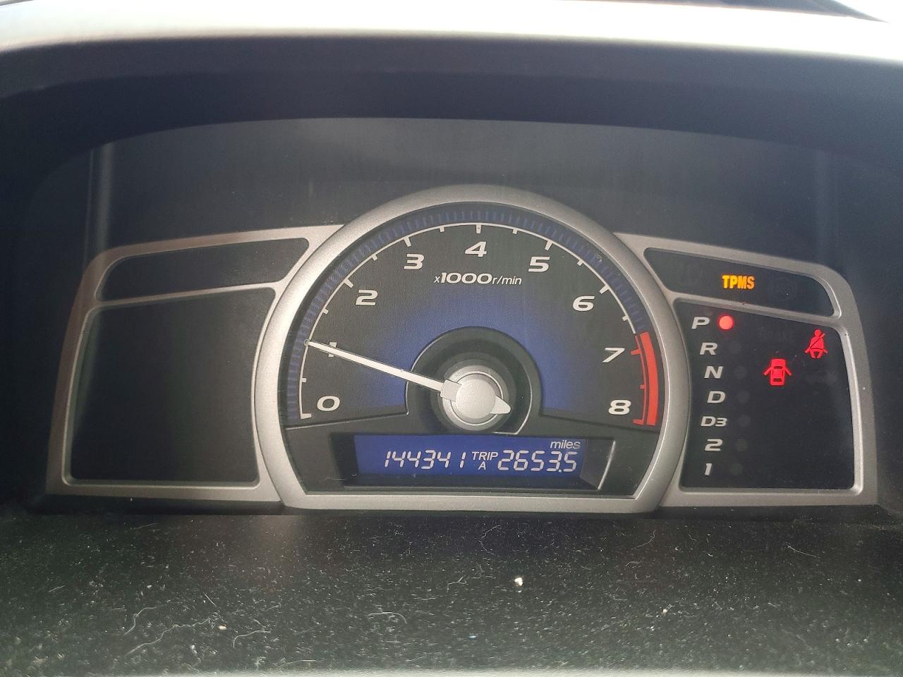 2009 HONDA CIVIC EX photo 9
