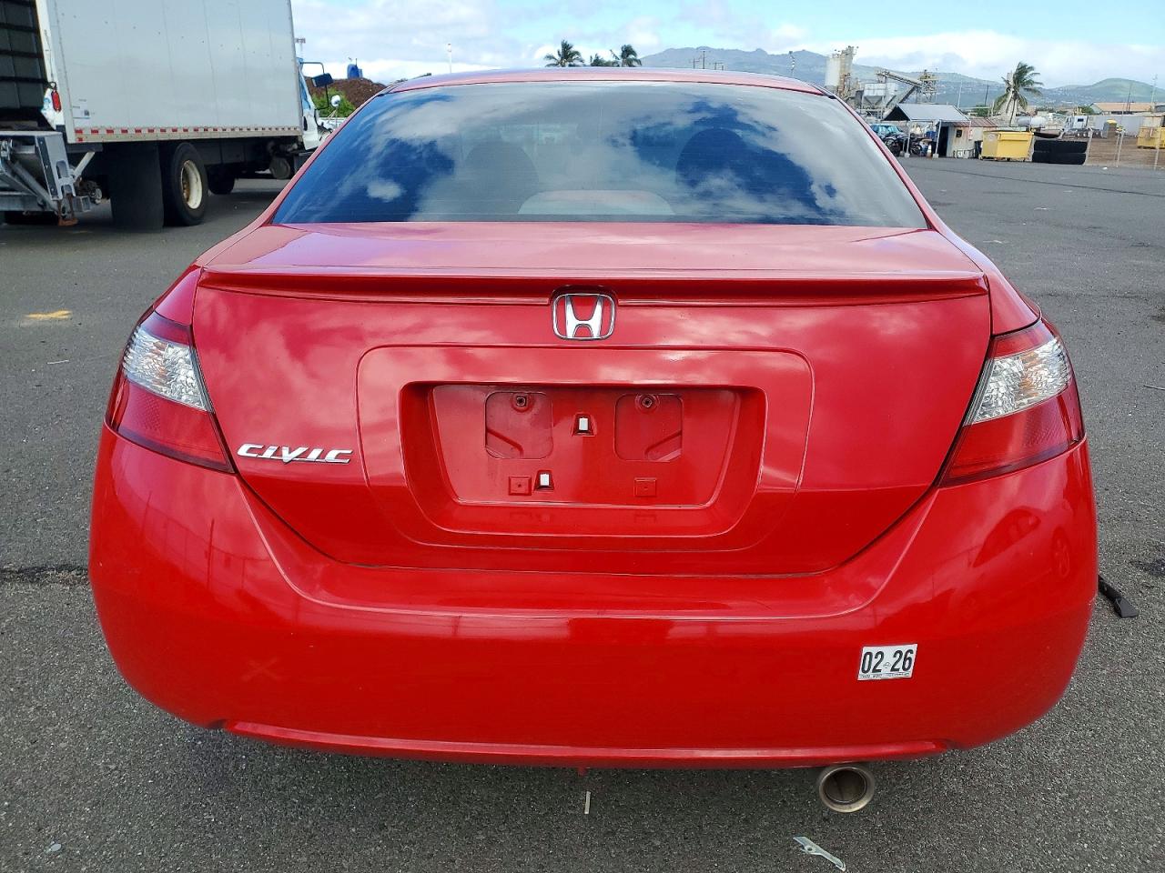 2009 HONDA CIVIC EX photo 6