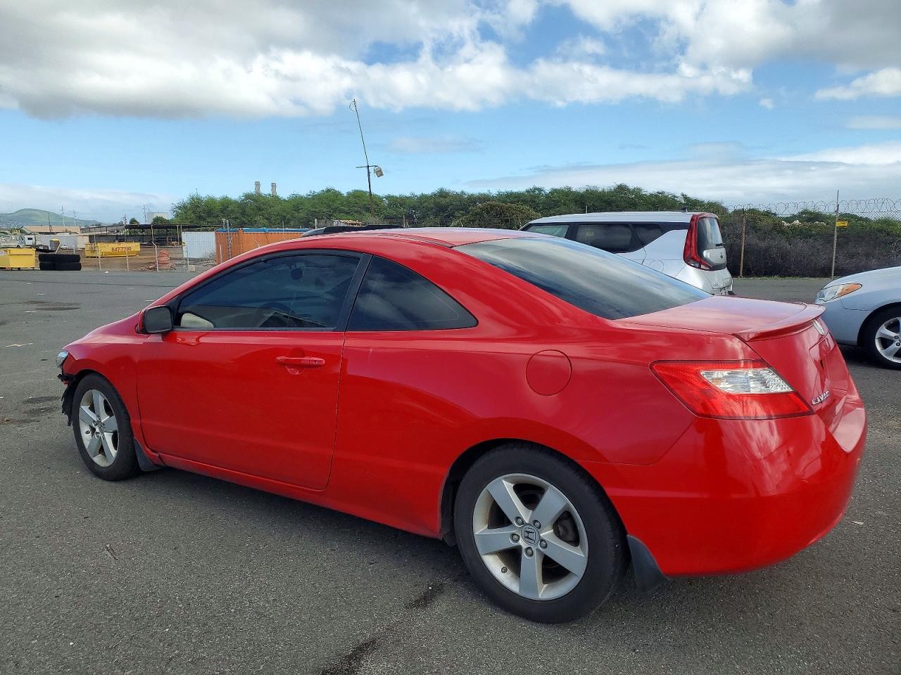 2009 HONDA CIVIC EX photo 2
