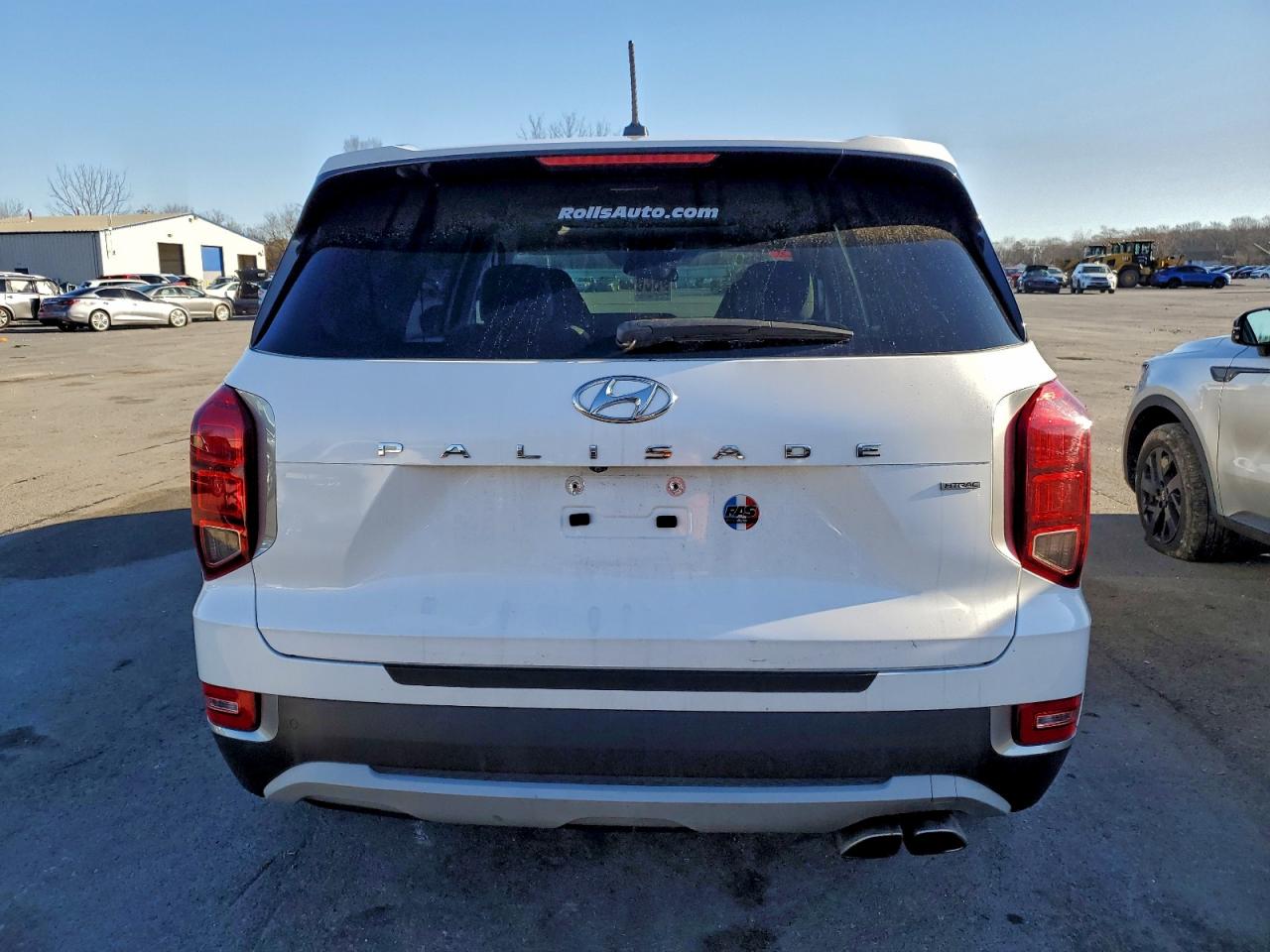 2020 HYUNDAI PALISADE SEL photo 6