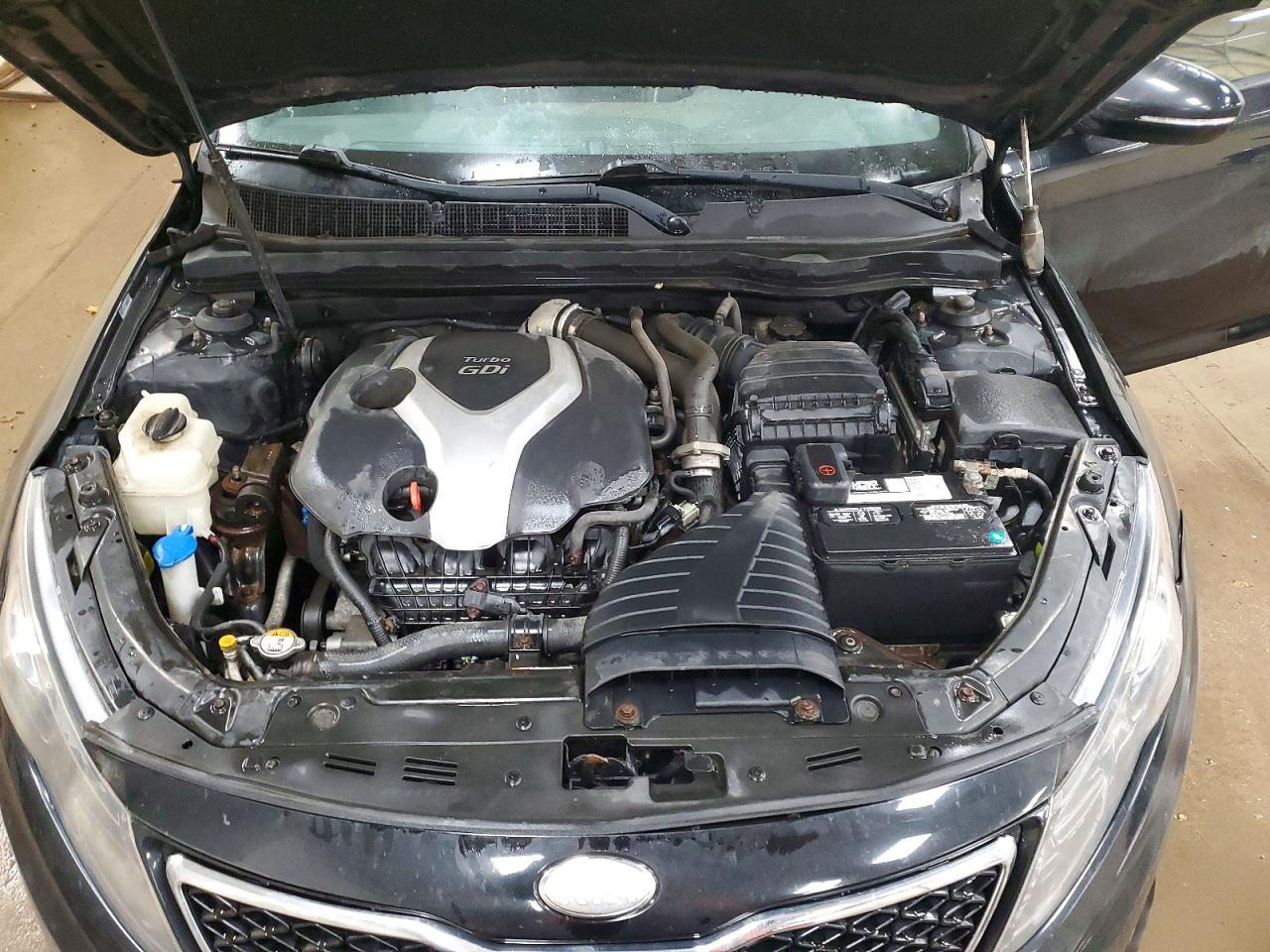 2013 KIA OPTIMA SX photo 11