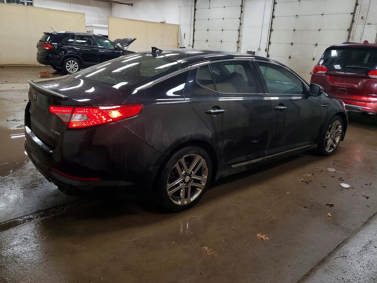 2013 KIA OPTIMA SX photo 3