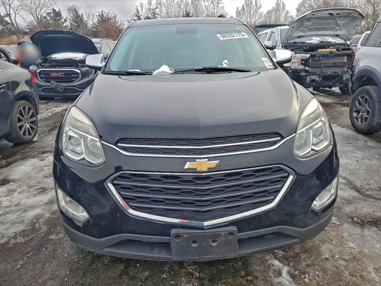 2017 CHEVROLET EQUINOX PREMIER photo 5