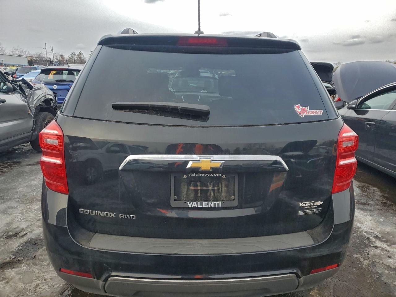 2017 CHEVROLET EQUINOX PREMIER photo 6