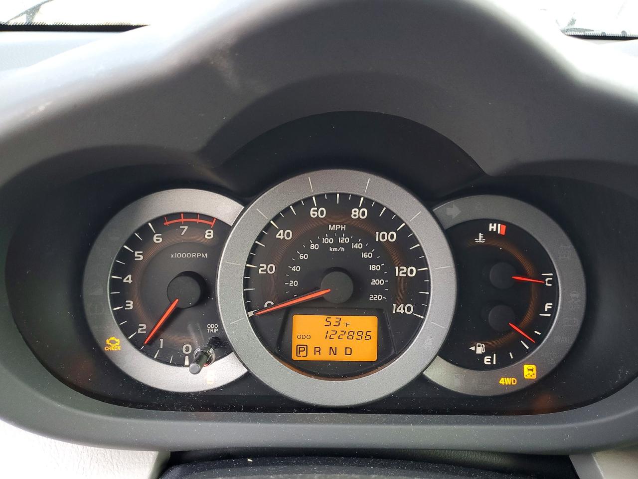 2011 TOYOTA RAV4 photo 9