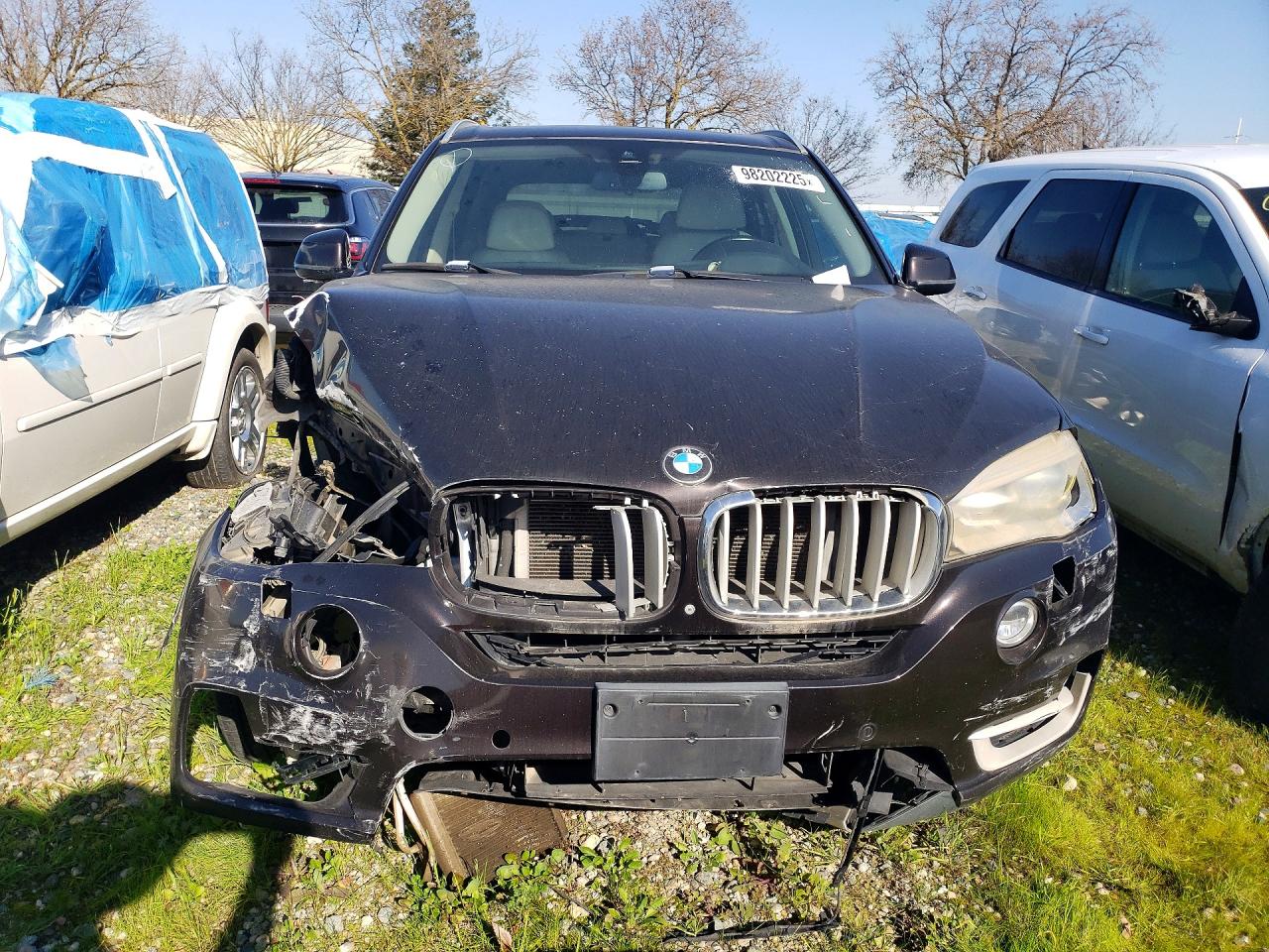 2016 BMW X5 XDRIVE50I photo 5
