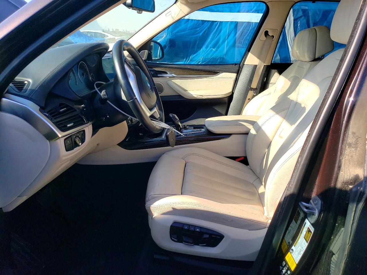 2016 BMW X5 XDRIVE50I photo 7