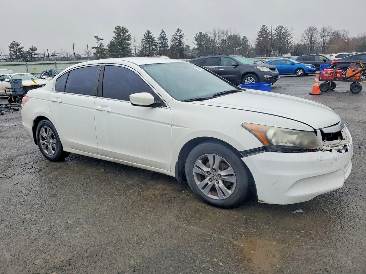 2012 HONDA ACCORD SE photo 7