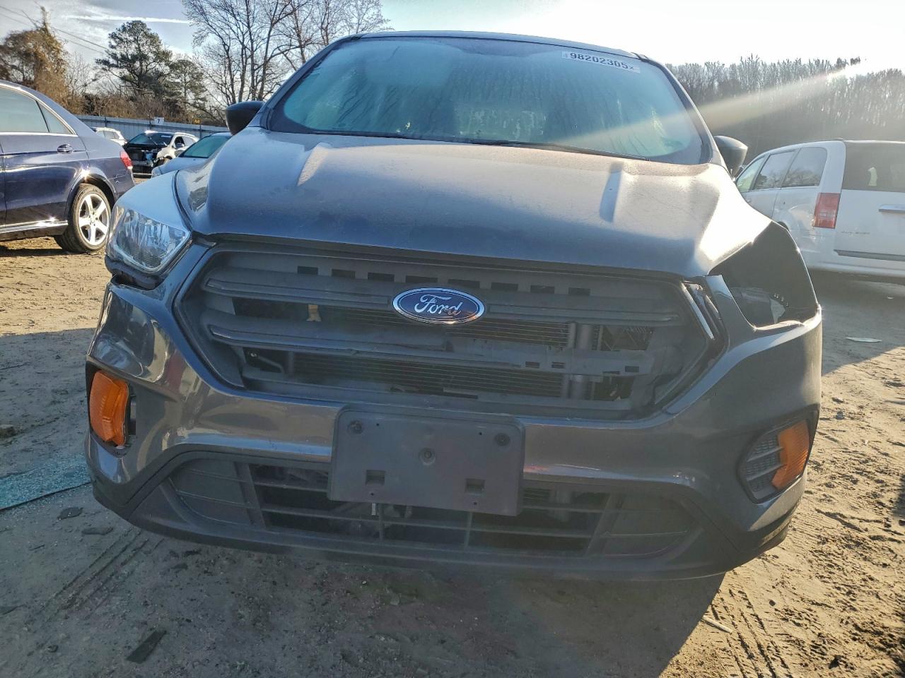 2017 FORD ESCAPE S photo 5
