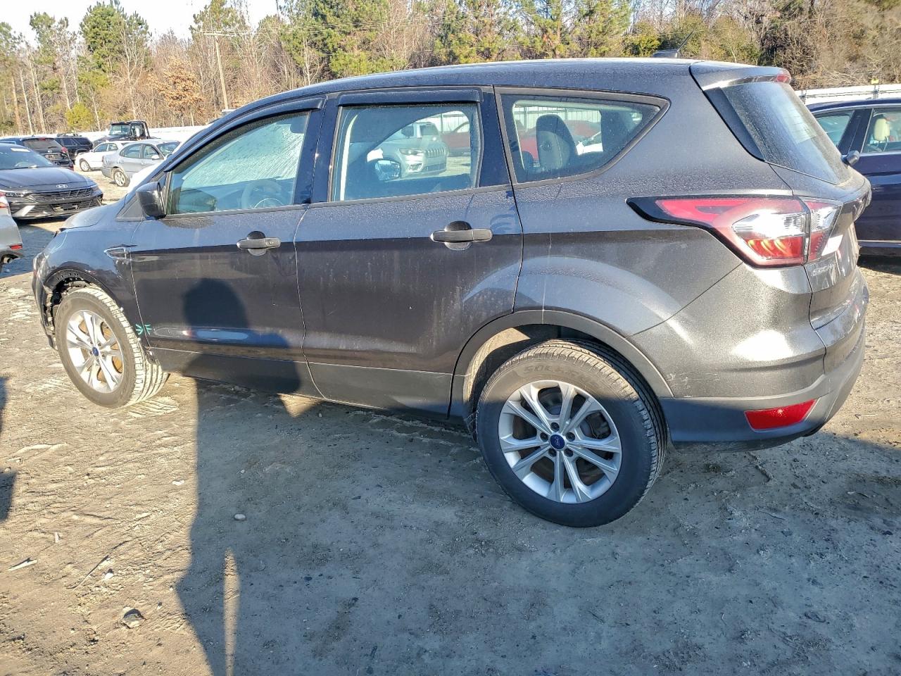 2017 FORD ESCAPE S photo 2