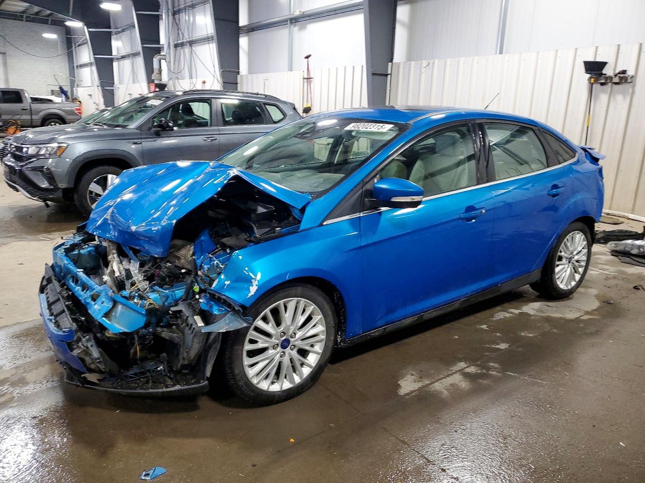 2017 FORD FOCUS