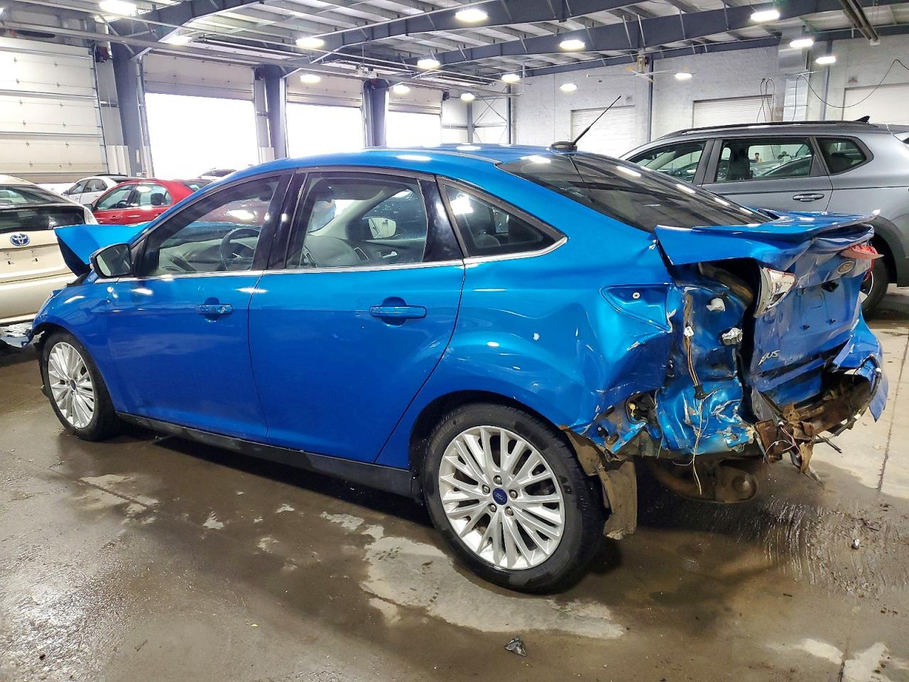2017 FORD FOCUS TITANIUM photo 2