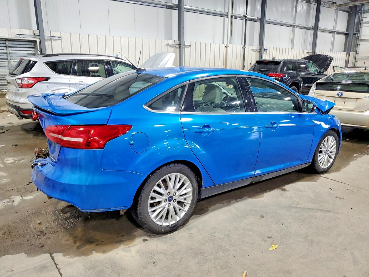 2017 FORD FOCUS TITANIUM photo 3