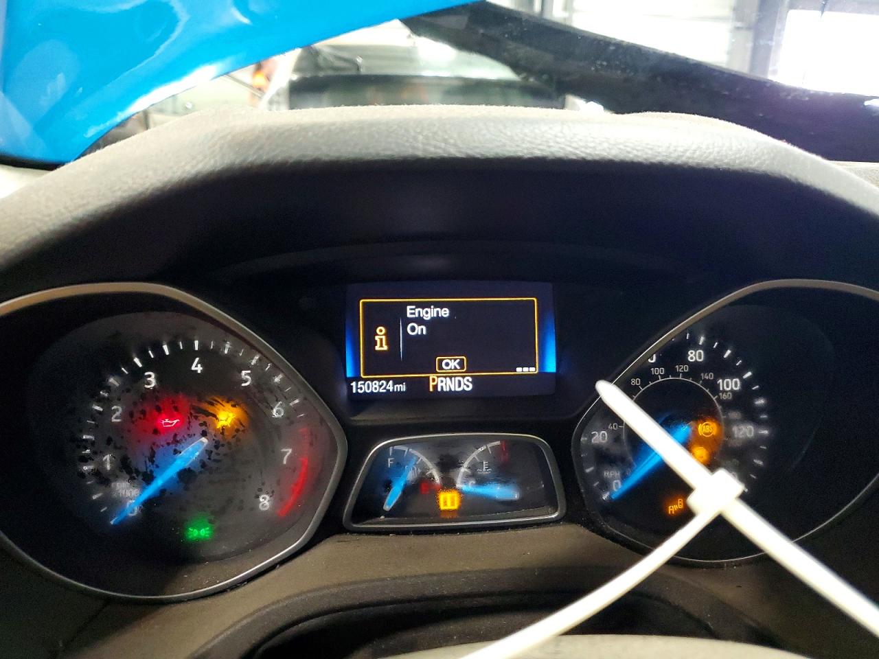 2017 FORD FOCUS TITANIUM photo 9