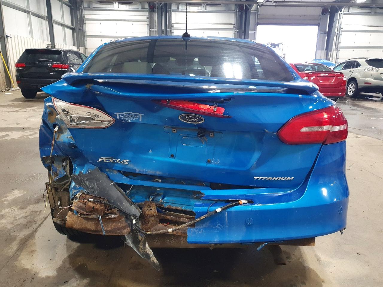 2017 FORD FOCUS TITANIUM photo 6