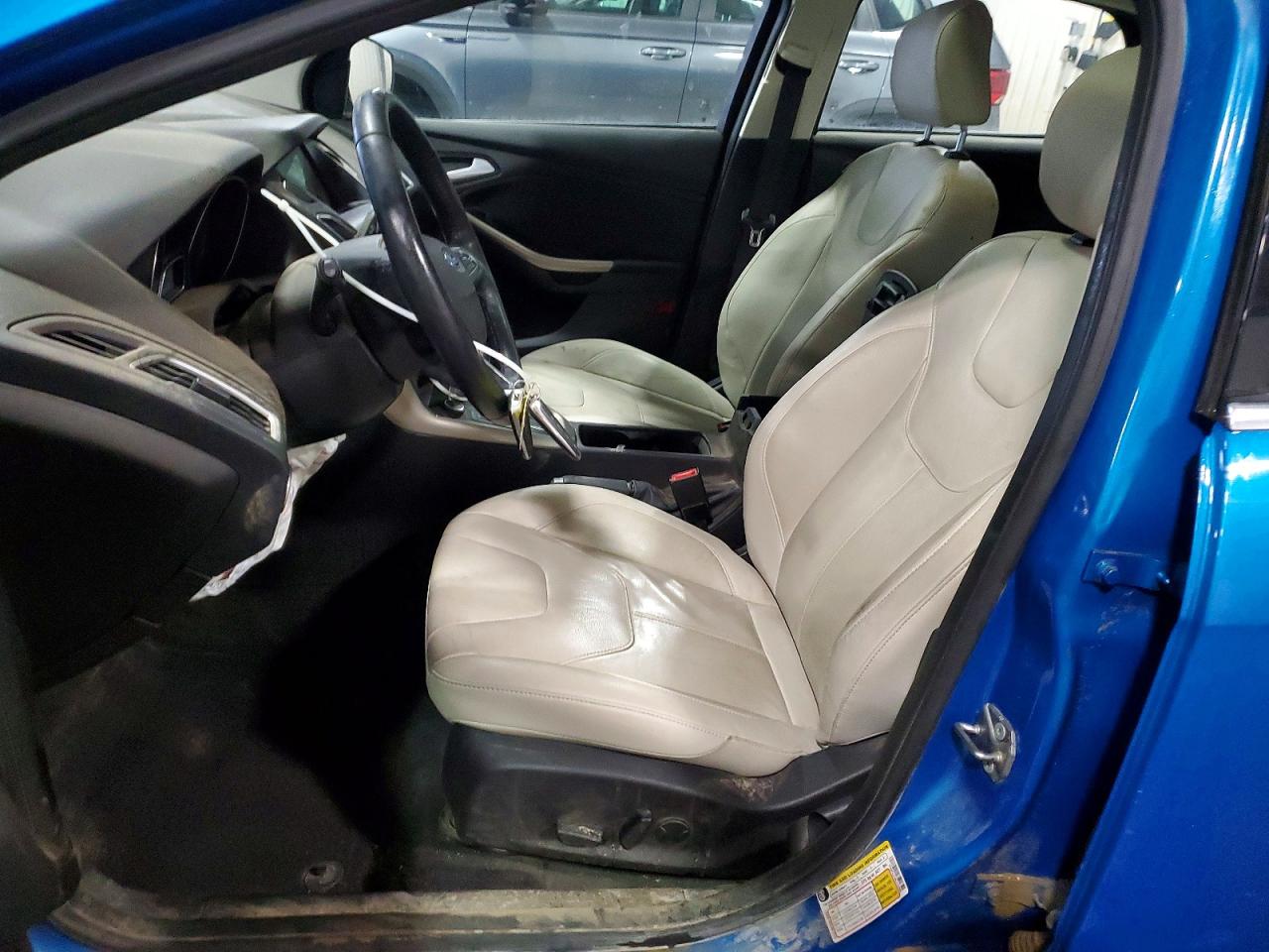 2017 FORD FOCUS TITANIUM photo 7