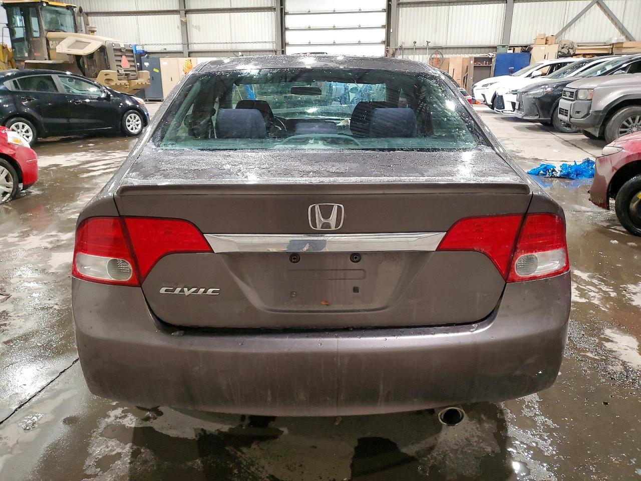 2010 HONDA CIVIC LX-S photo 6