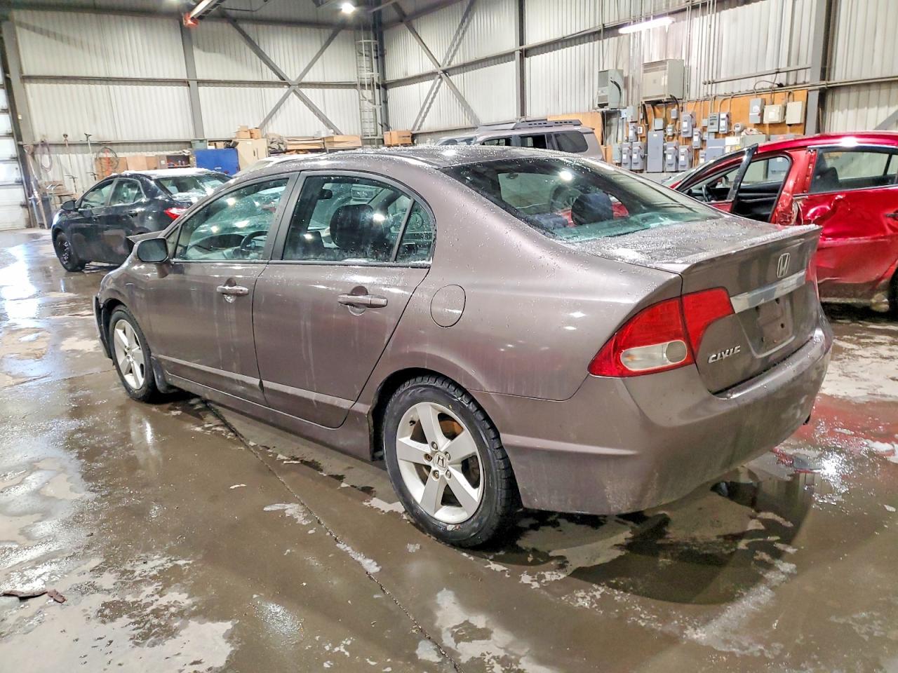2010 HONDA CIVIC LX-S photo 2