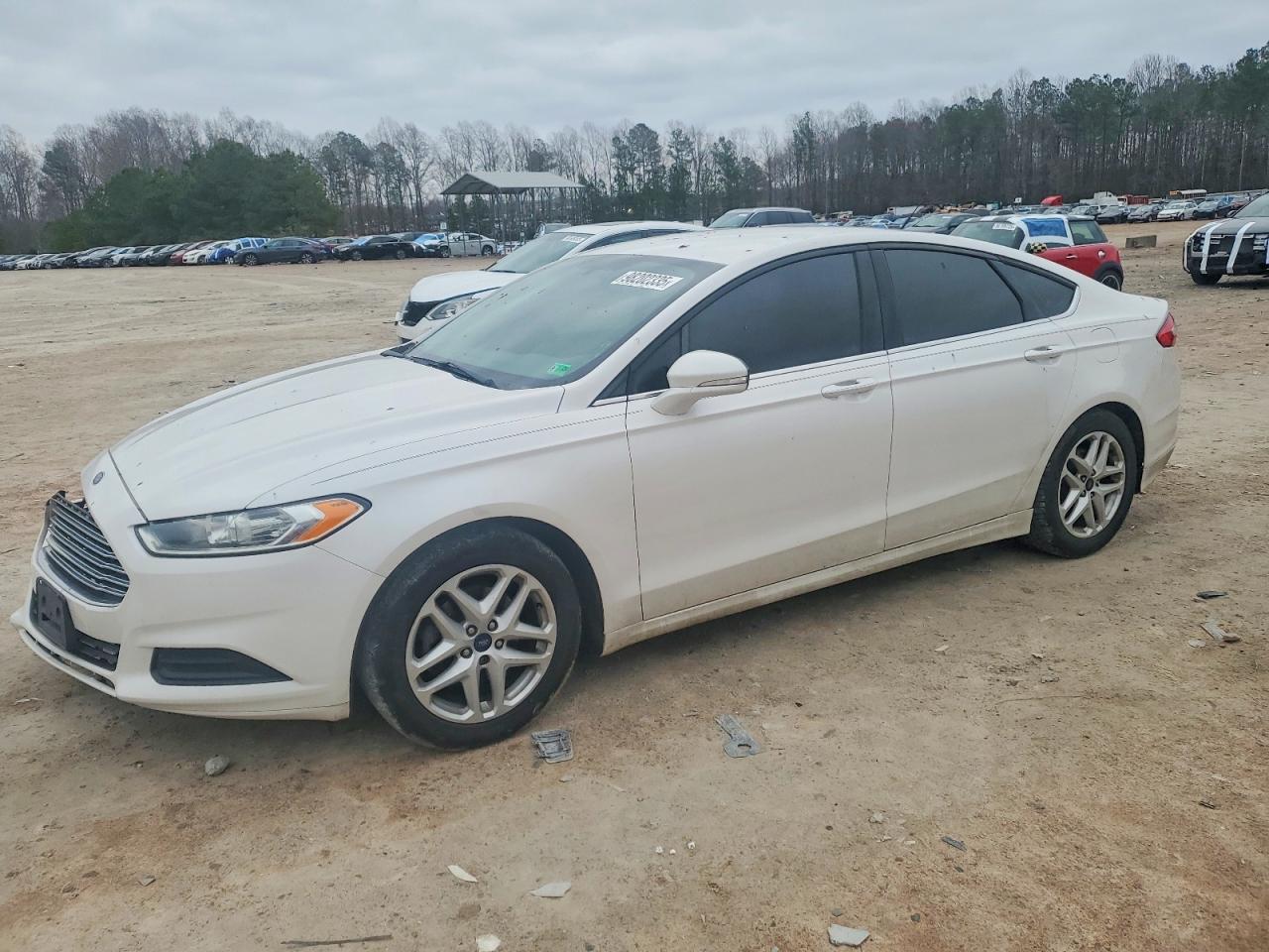 2016 FORD FUSION