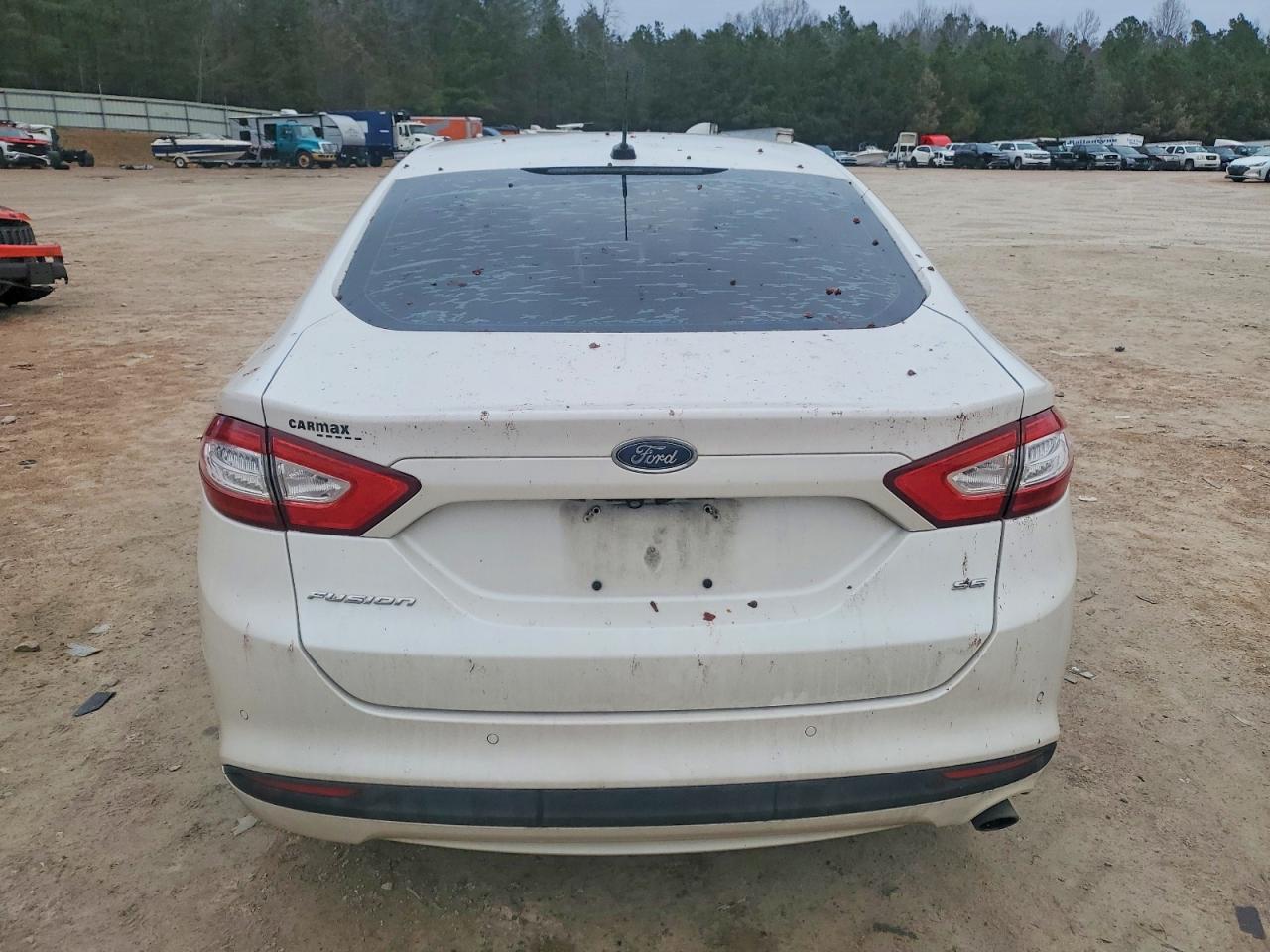 2016 FORD FUSION SE photo 6