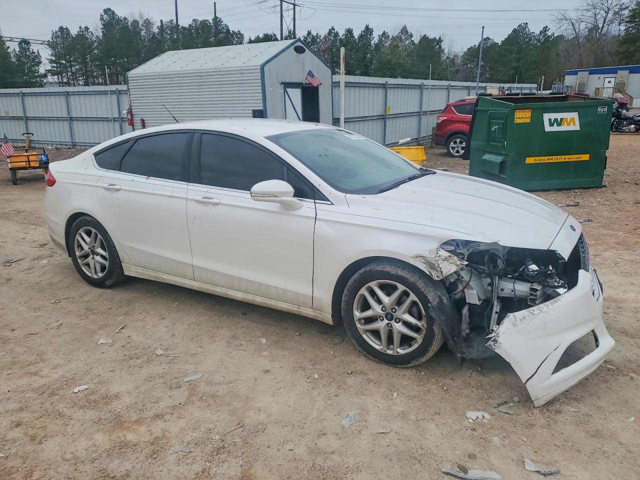 2016 FORD FUSION SE photo 4