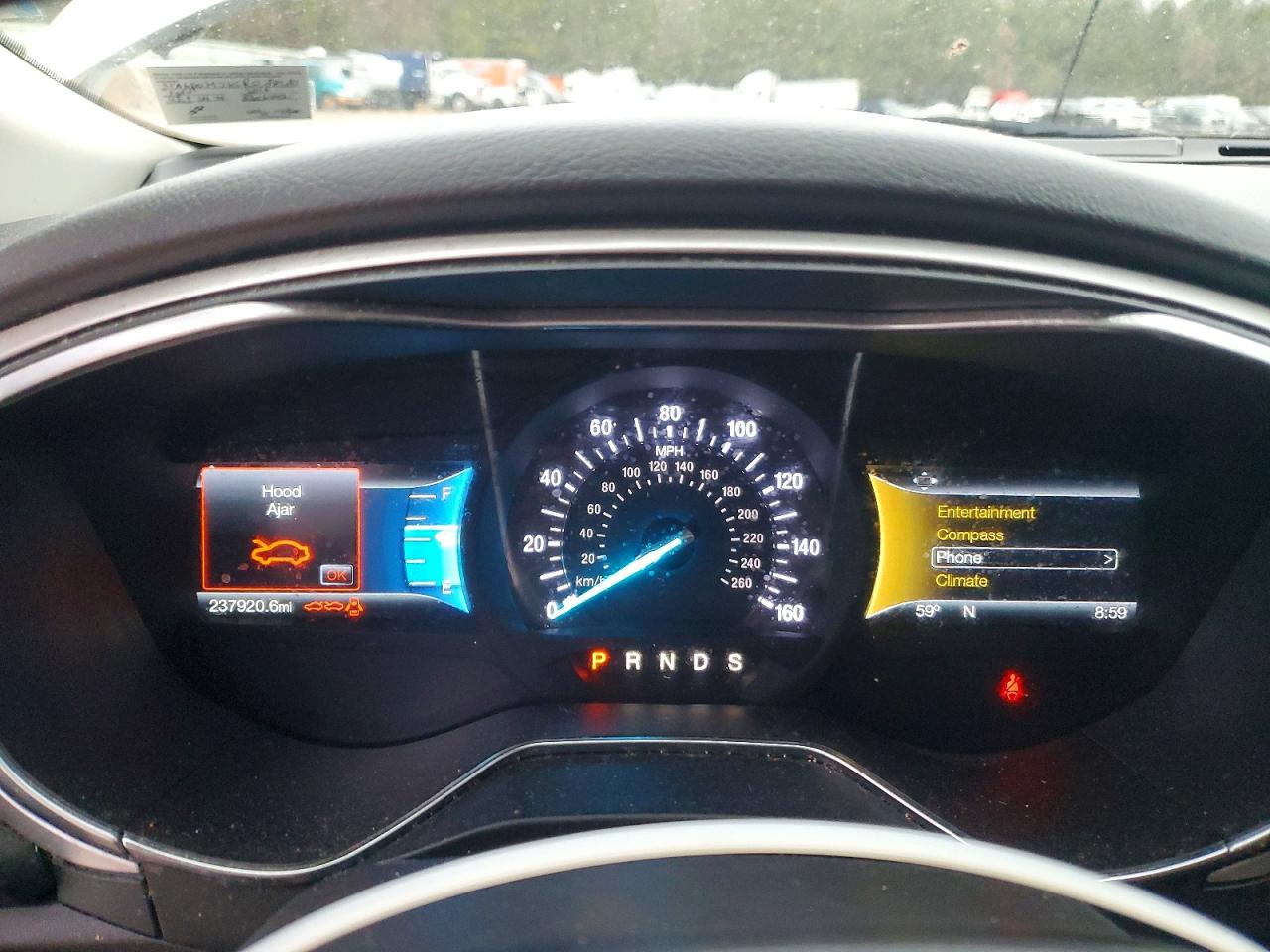 2016 FORD FUSION SE photo 9
