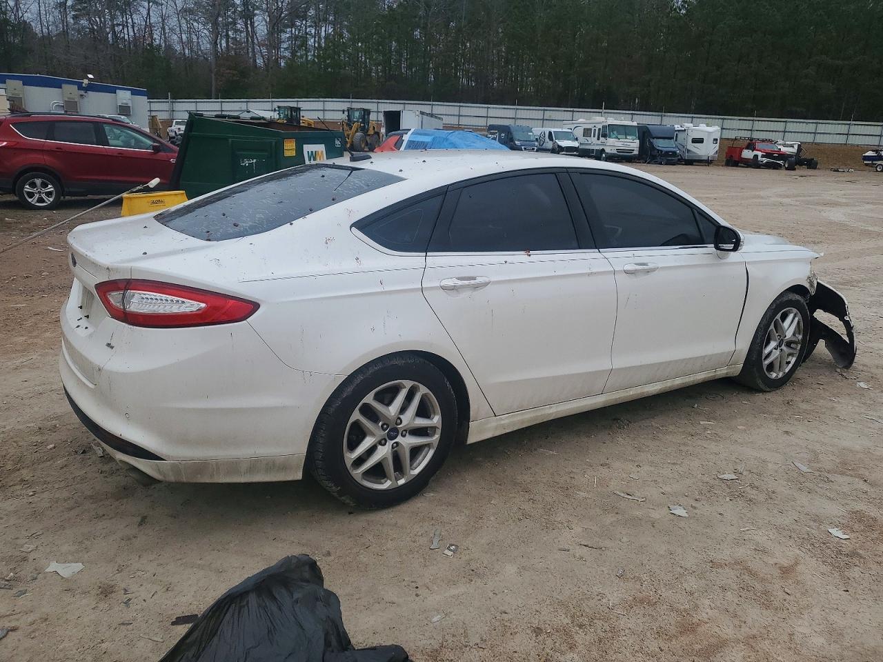 2016 FORD FUSION SE photo 3