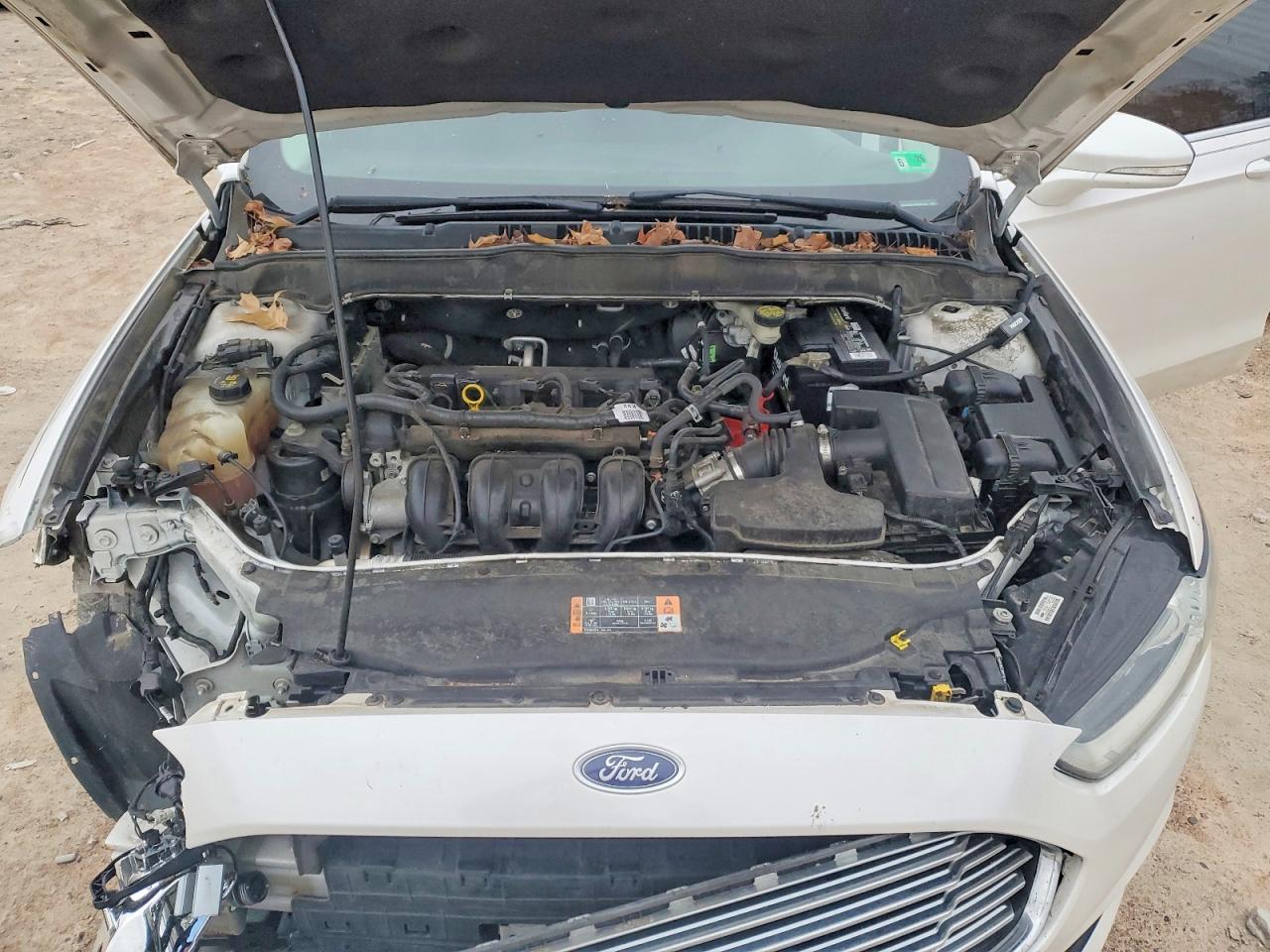 2016 FORD FUSION SE photo 11