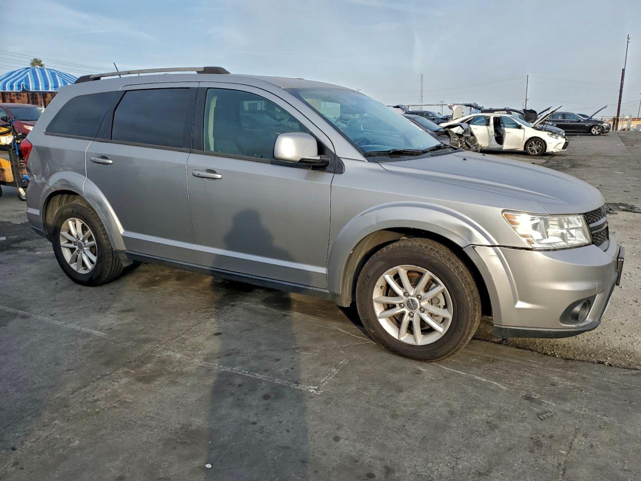 2017 DODGE JOURNEY SXT photo 4