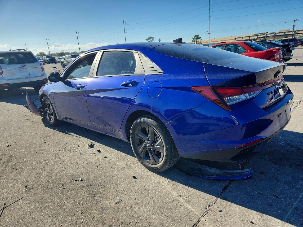 2023 HYUNDAI ELANTRA SEL photo 2