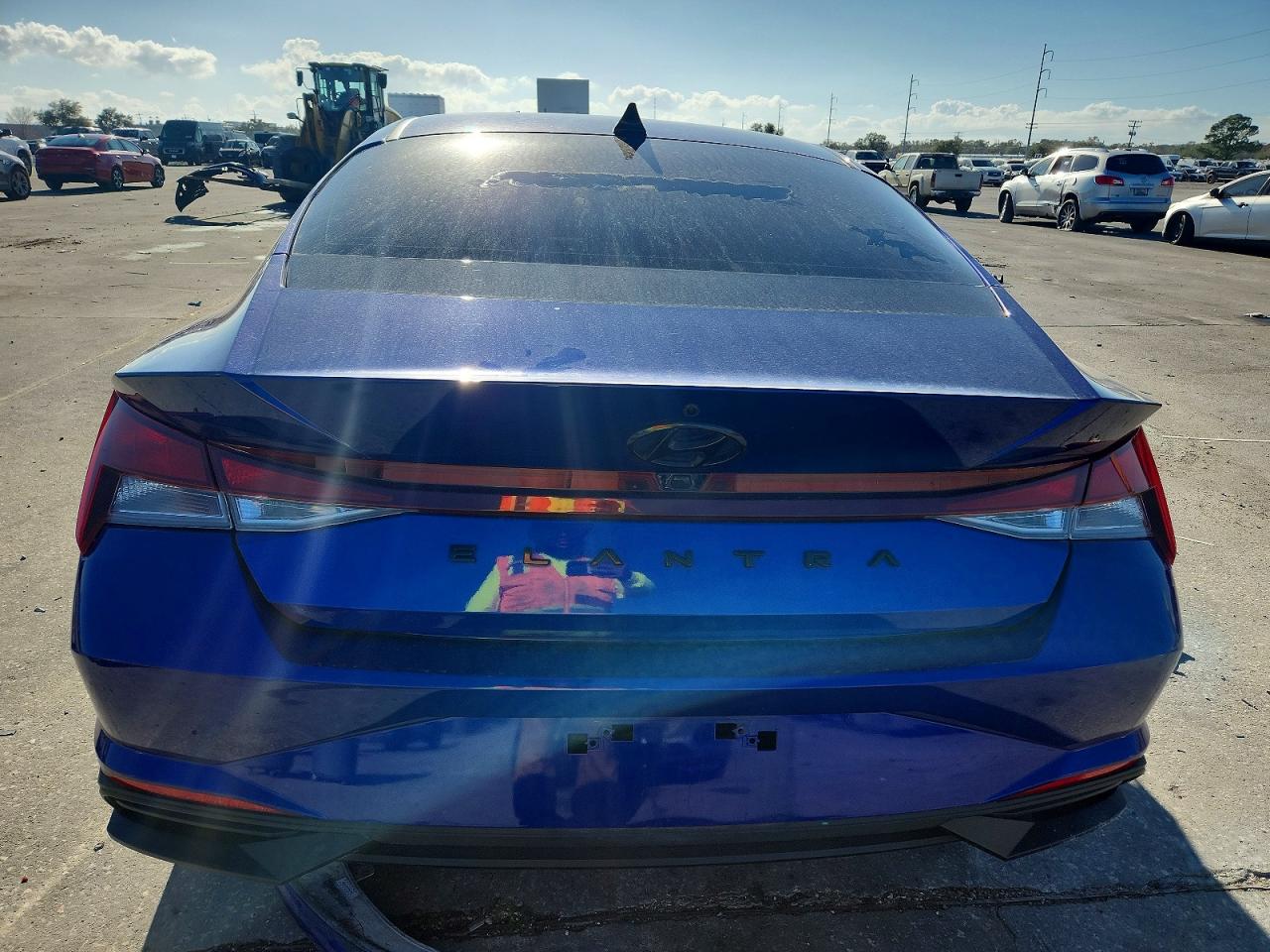 2023 HYUNDAI ELANTRA SEL photo 6